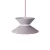 Clessidra fabric lampshade