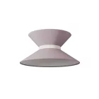 Clessidra fabric lampshade