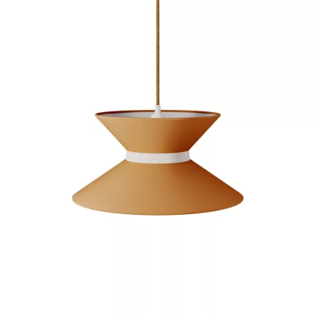Clessidra fabric lampshade
