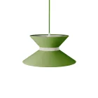 Clessidra fabric lampshade