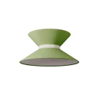 Clessidra fabric lampshade
