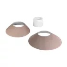 Clessidra fabric lampshade