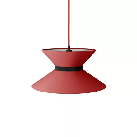 Clessidra fabric lampshade