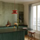 Clessidra fabric lampshade