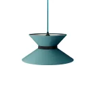 Clessidra fabric lampshade