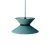 Clessidra fabric lampshade