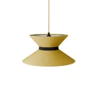 Clessidra fabric lampshade