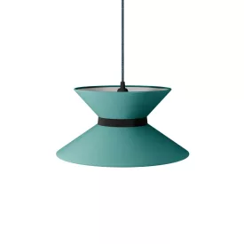 Clessidra fabric lampshade