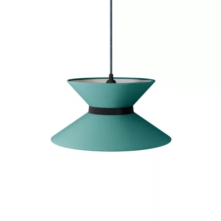 Clessidra fabric lampshade