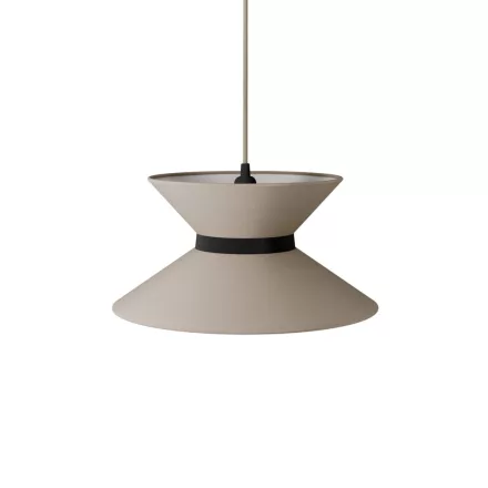 Clessidra fabric lampshade