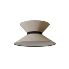 Clessidra fabric lampshade