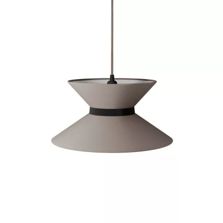 Clessidra fabric lampshade