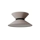 Clessidra fabric lampshade