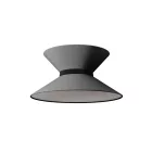 Clessidra fabric lampshade