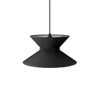 Clessidra fabric lampshade