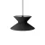 Clessidra fabric lampshade