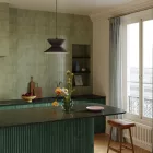 Clessidra fabric lampshade