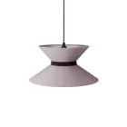 Clessidra fabric lampshade