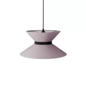 Clessidra fabric lampshade
