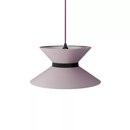 Clessidra fabric lampshade