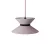 Clessidra fabric lampshade