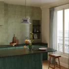 Clessidra fabric lampshade