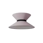 Clessidra fabric lampshade