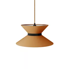 Clessidra fabric lampshade