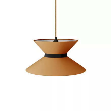 Clessidra fabric lampshade