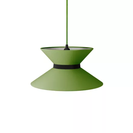 Clessidra fabric lampshade