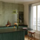 Clessidra fabric lampshade