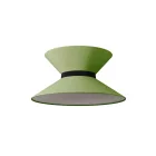 Clessidra fabric lampshade