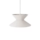 Clessidra fabric lampshade