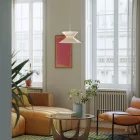 Clessidra fabric lampshade