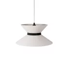 Clessidra fabric lampshade