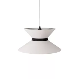 Clessidra fabric lampshade