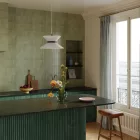 Clessidra fabric lampshade