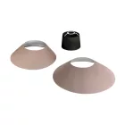Clessidra fabric lampshade
