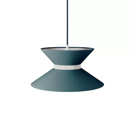 Clessidra fabric lampshade