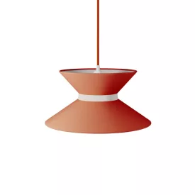 Clessidra fabric lampshade