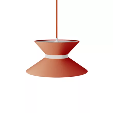 Clessidra fabric lampshade