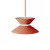 Clessidra fabric lampshade