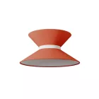 Clessidra fabric lampshade