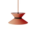 Clessidra fabric lampshade