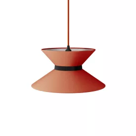 Clessidra fabric lampshade
