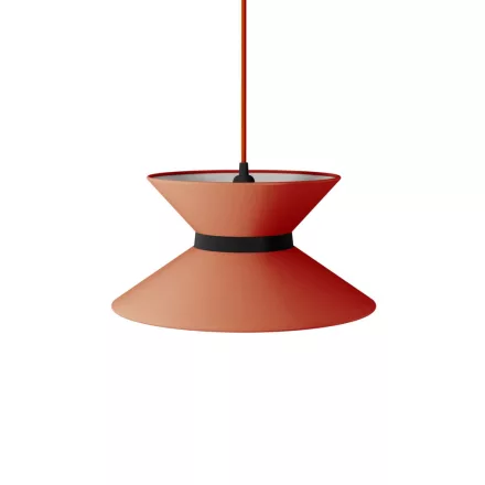 Clessidra fabric lampshade
