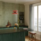 Clessidra fabric lampshade