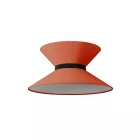 Clessidra fabric lampshade