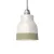 Two-color ceramic Vaso lampshade, Materia collection - Made in Italy