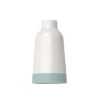 Two-color ceramic Bottiglia lampshade, Materia collection - Made in Italy